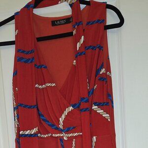 Belted Ralph Lauren Dress sz 8
